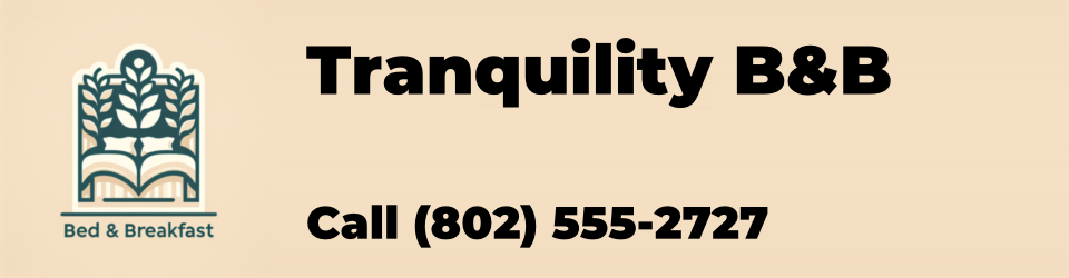 Tranquility B&B
