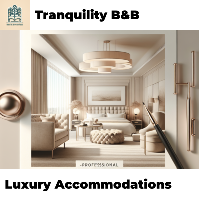 Luxury Accommodations