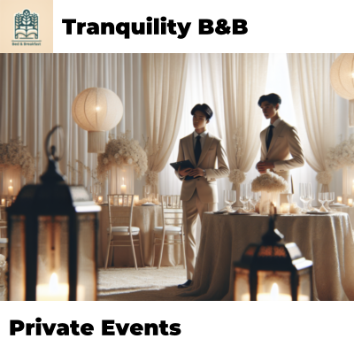 Private Events